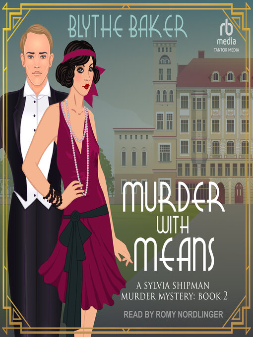 Title details for Murder With Means by Blythe Baker - Available